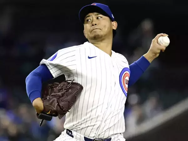 カブス今永昇太６回１失点で１１勝目、「ＰＣＡ」は４３号＆４４号の２発で左打者球団新…鈴木誠也は４打数無安打１死球