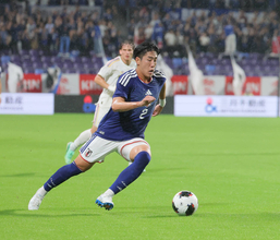 【日本代表】所属クラブのホームで代表デビューの中野就斗　失点関与に雪辱誓う「プラスに考えて成長してきたい」