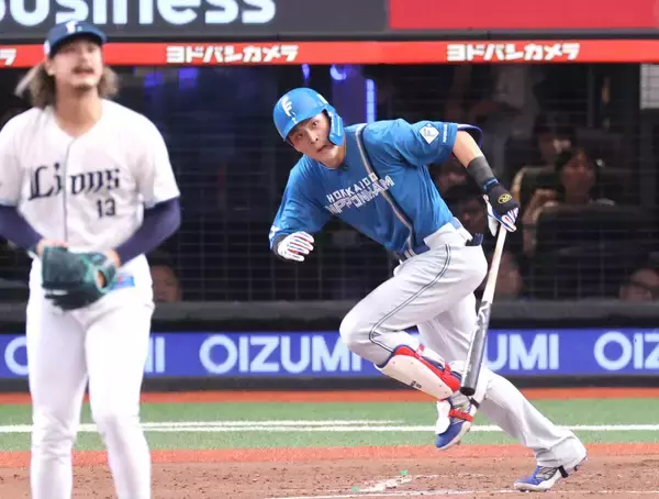 【日本ハム】１番・野村佑希が先制打も…清宮幸の左前打で痛恨の本塁憤死　次打者はレイエス…追加点奪えず