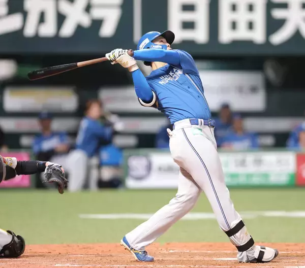 【日本ハム】２年目の柴田獅子が勝ち越し犠飛！　ソフトバンク・モイネロをＫＯ　３回途中で６安打３得点　押し出し四球で追加点