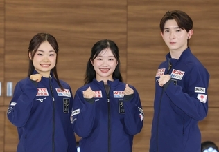 【フィギュア】島田麻央　日本女子初の４回転ルッツに意欲「チャレンジする１年にしたい」