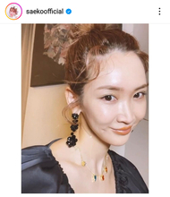 ３５歳・紗栄子、最新アップで超美肌を披露…東原亜希も驚き「何でそんなに綺麗なの」