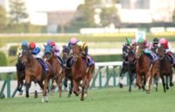 【阪神ＪＦ】スターアニスが初マイル克服して２歳女王　松山弘平騎手は１０度目挑戦で初勝利