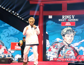 井上尚弥、サウジメディアの質問攻めに「丁寧でしょ？」　ピカソ戦へは「ＰＦＰ１位になるのにふさわしい試合を」