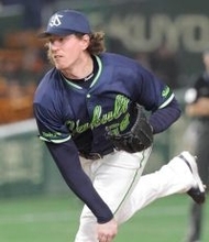 今季、ヤクルトでプレーしたバウマン投手がメッツと契約　米報道