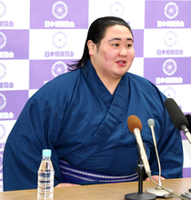 新十両の福崎改め藤天晴「低さという部分では他の人にも負けない自信はある。さらに圧力をつけられれば」
