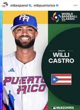 ＷＢＣ撤退検討のプエルトリコに朗報　保険問題に進展か…断念から一転、Ｒソックス救援右腕の参加が“許可”と現地報道