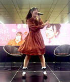 「アイドルゴルファー・菅沼菜々、１８日発売のＣＤデビュー記念イベントで熱唱「かわいいよ！」「ヤバいよ！」」の画像1