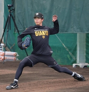 【巨人】１軍フル帯同のドラ３左腕・山城京平は「実戦感覚をつかむことができた」…納得のキャンプ打ち上げ
