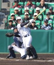 【センバツ】 ＰＬ学園のレジェンド監督の孫　佐野日大・中村盛汰が甲子園初安打