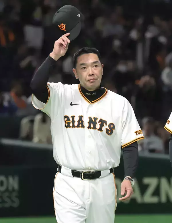【巨人】阿部監督「ホームランってそういう流れも持ってこられる」劣勢から今季最多１６安打８得点で逆転勝ち