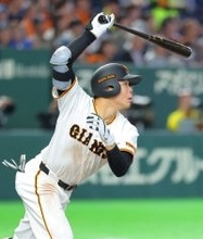 【巨人】佐々木俊輔がプロ初の４安打「外野の一枠に自分の名前が残るように」