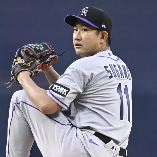 菅野智之　５回１／３を４安打無失点で降板　打撃陣好調で今季日本人投手最多の３勝目なるか