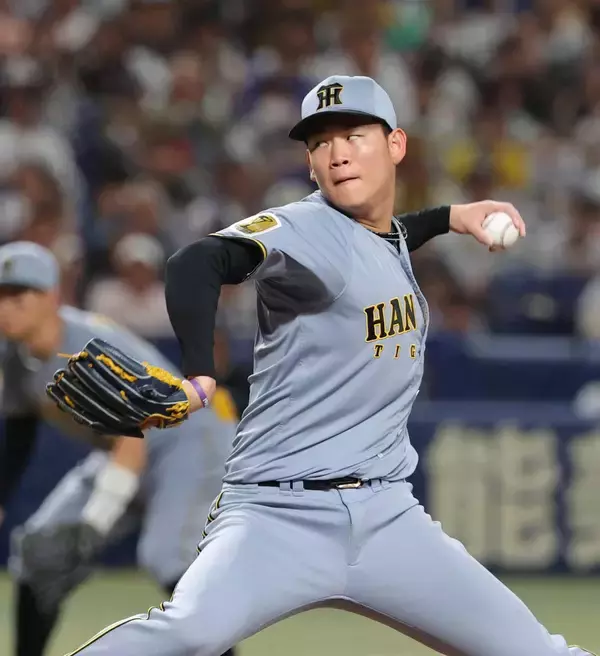 【阪神】及川雅貴が７回にダメ押し点献上…４点ビハインドから１点を追加される　最速１４６キロで制球も不安定で苦しい投球