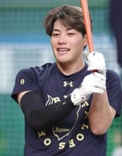 【オリックス】仙台市出身の麦谷祐介が「８番・右翼」で先発　中川圭太、紅林弘太郎はベンチスタート