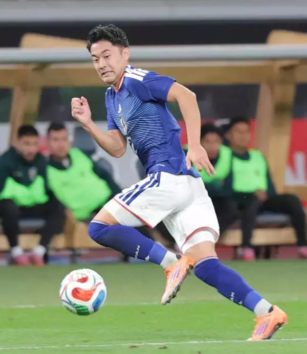 【Ｗ杯】菅原由勢が初選出…森保ジャパンの超ムードメーカー　ドイツ１部でレギュラーの右サイドＤＦ