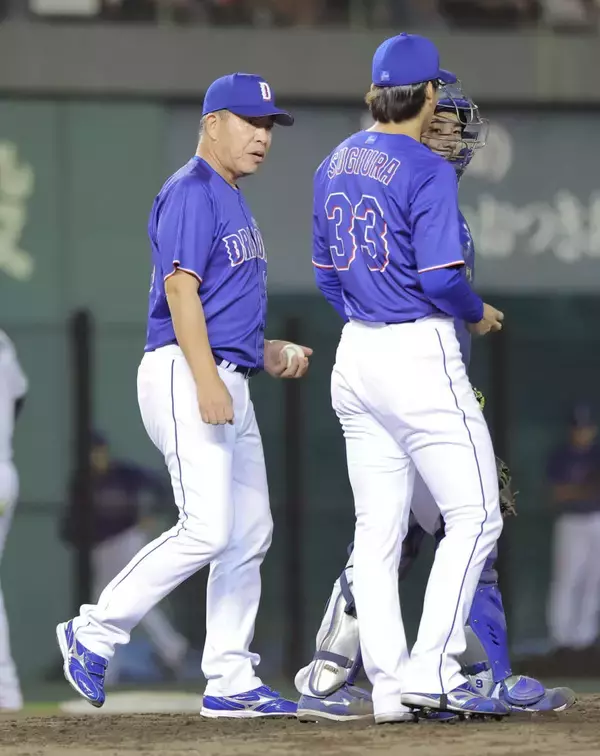【中日】井上一樹監督、代打カリステに「後悔はない」…佐藤輝明に５発目献上「お約束のように」「甘いんでしょう」