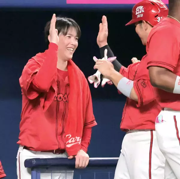 【広島】逆転で約２か月ぶりの土曜日白星　森下暢仁が３勝目　中日戦の連敗９でストップ　４番・坂倉将吾が決勝打