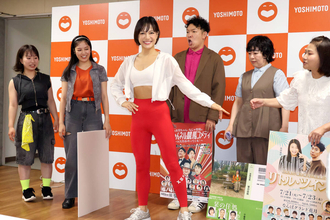 吉本新喜劇・金原早苗「４０歳でも綺麗な体を作れる」ボディーコンテストで優勝の美スタイル披露