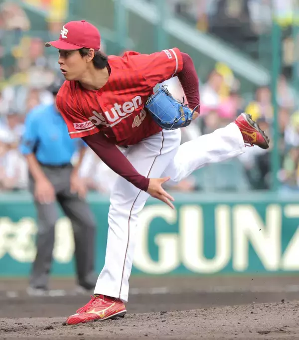 【楽天】 連敗の中に“光”あり　ルーキーの九谷瑠が再昇格後９戦連続無失点「緊張したんで…」初甲子園で即戦力右腕が存在感