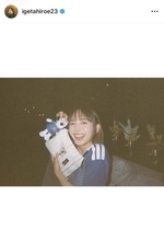 「さぁ、次はブラジル戦」井桁弘恵　Ｗ杯現地・メキシコを満喫！ユニ姿が「絵になる」「ほんとかわいすぎる～」