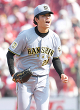 【阪神】“無双左腕”が快挙！高橋遥人、球団７９年ぶり開幕１０連勝　６回３失点と苦闘も「野手陣に感謝」　中野拓夢が３０歳バースデーＶ打