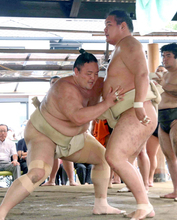 夏場所途中休場の元大関・朝乃山が復活へ横綱・豊昇龍と７番　２勝も「本当に来てくれてうれしい」