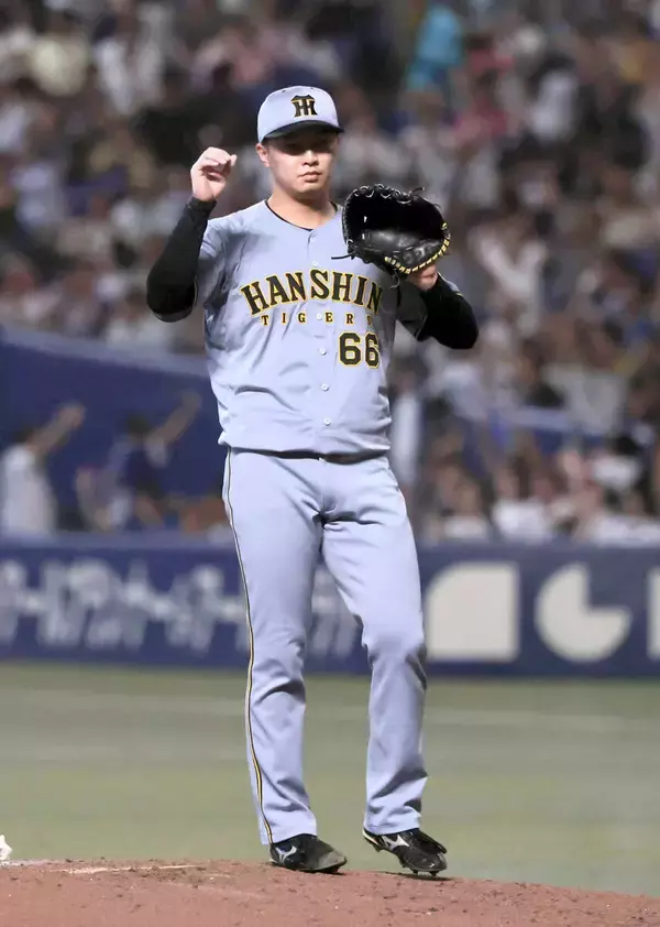 【阪神】２番手・津田淳哉が痛いプロ初失点…２点ビハインドの６回、石川昂弥に右中間ホームランウイングにソロ被弾