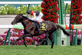 【札幌１１Ｒ・札幌日経賞】母はＧ１馬ラキシス　ミラージュナイトがリステッド初勝利　西村淳也騎手「能力ありますからね」
