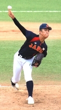 「嫌な間を活用したい」　織田翔希、ピッチクロックで投球間に余裕…日米１０球団視察の前で自己最速タイ１５７キロ