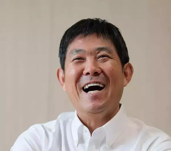 森保一監督「嫁さんにプレゼントしてもらったので」照れながら「２０年くらい」愛用品を明かす…「ぽかぽか」生出演
