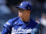 山本由伸が２回まで無安打無失点　投球回は昨季超え、メジャー自己最多「１７４」に
