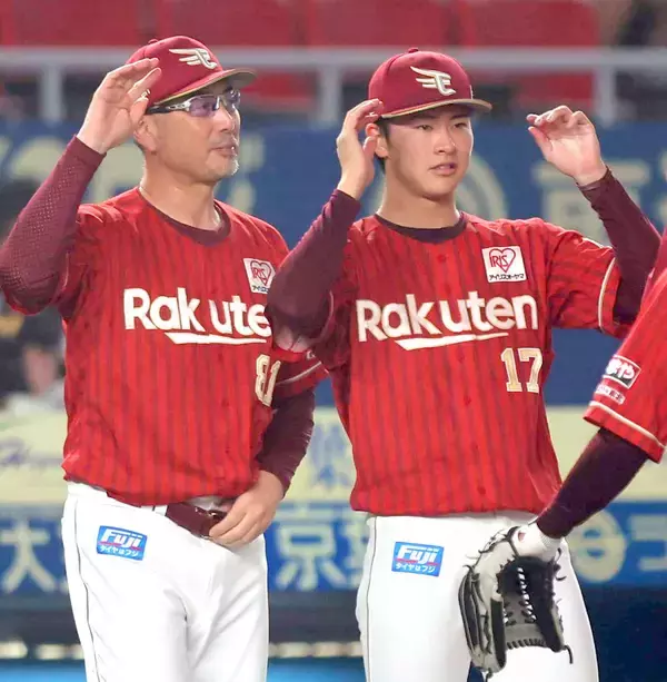 【楽天】吉井理人監督が古謝樹をたたえる「最後までしっかり集中して投げた」「意図を感じる配球」９回途中１失点で約４か月ぶりの２勝目