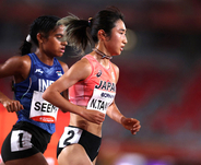【陸上】田中希実、１５００ｍで銅メダル！　４分６秒１４で１万ｍに続く２個目のメダル…アジア大会