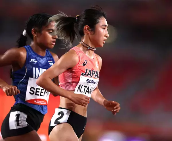 【陸上】田中希実、１５００ｍで銅メダル！　４分６秒１４で１万ｍに続く２個目のメダル…アジア大会