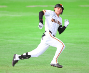 巨人・平山功太、バットをくれた助っ人に感謝「状態がよくなってきた」　左腕キラー体現！広島・玉村から二塁打２本