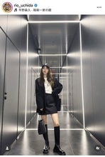 「体調大丈夫？」内田理央、ミニスカ×ロングブーツで“絶対領域”披露！「可愛すぎて滅」「脚長い」「オシャレで素敵」