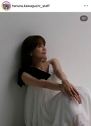 「少しふっくらしてきたかな？」第１子妊娠中の川口春奈、最新姿に反響「もう顔がお母さん」「ママらしい雰囲気」