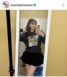 「年下の夫は日本ハムと西武でプレー！３３歳の超ミニスカ姿「めちゃくちゃ可愛い」「ナイス」森咲智美にくぎ付け」の画像1