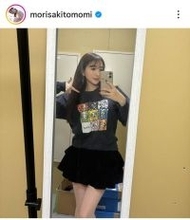 年下の夫は日本ハムと西武でプレー！３３歳の超ミニスカ姿「めちゃくちゃ可愛い」「ナイス」森咲智美にくぎ付け