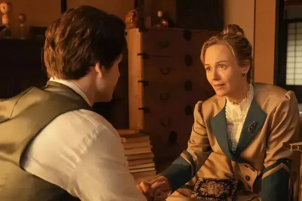 【あすのばけばけ】ヘブンはイライザから誘いを受ける