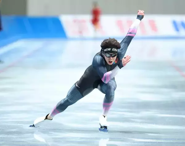 スピードスケート・広瀬勇太が初の五輪代表入りに挑む　日本記録保持者の先輩・新濱立也は「倒すべき存在」