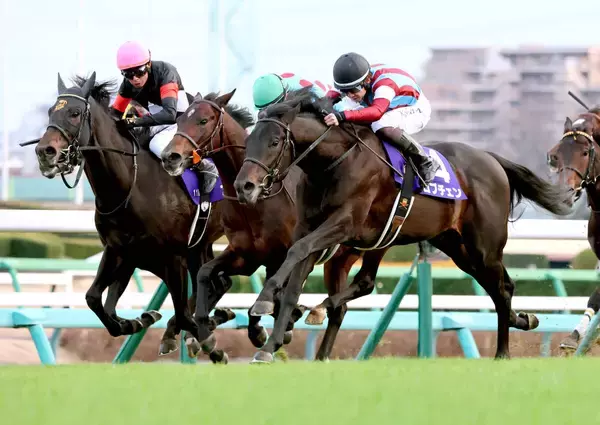 【ホープフルＳ】７番人気ロブチェン、Ｇ１昇格後初のキャリア２戦目Ｖ　松山騎手＆杉山晴調教師は昨年２着ジョバンニの雪辱