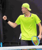 「【全豪テニス】元ジュニア世界王者の１９歳・坂本怜　錦織圭に次ぐ日本男子史上２番目の若さで全豪本戦入り　男子予選」の画像1