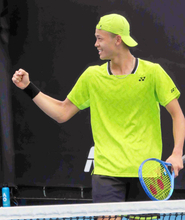 【全豪テニス】元ジュニア世界王者の１９歳・坂本怜　錦織圭に次ぐ日本男子史上２番目の若さで全豪本戦入り　男子予選