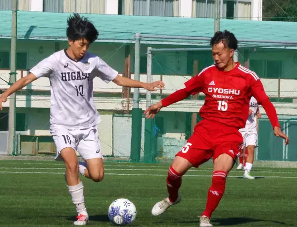 【高校サッカー】浜松東が加藤暁秀を撃破して３回戦進出…ＤＦ青木佑吏主将「団結力で目標はベスト８」