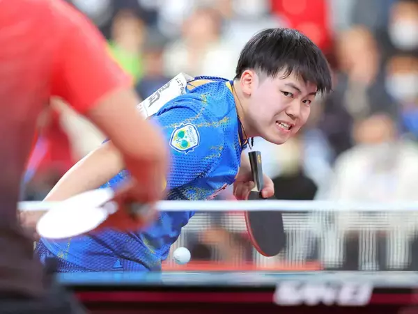 連覇へ松島輝空の勢い「自分がやるべきことをやれば、結果は後からついてくる」…卓球全日本選手権２０日開幕