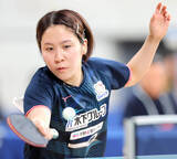 「【卓球全日本】１７年覇者・平野美宇が６回戦敗退」の画像1