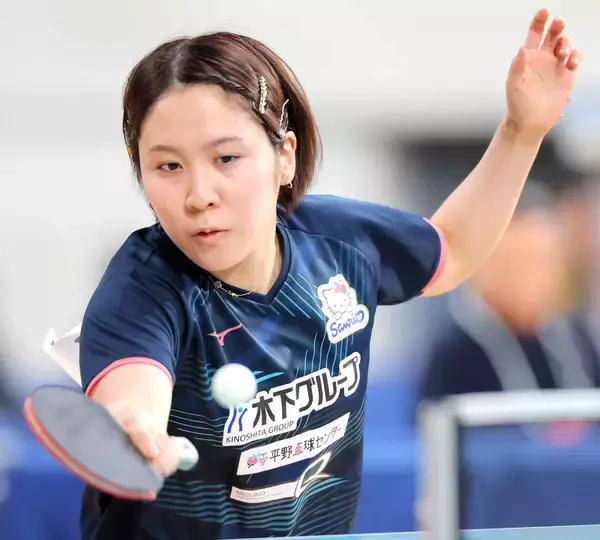 【卓球全日本】１７年覇者・平野美宇が６回戦敗退