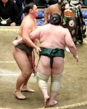 新十両昇進濃厚　聖白鵬改め寿之富士が５勝目「結果的に勝てて良かった。うれしい」